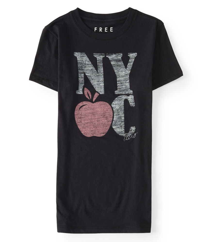 Free State NYC Apple Graphic Tee***