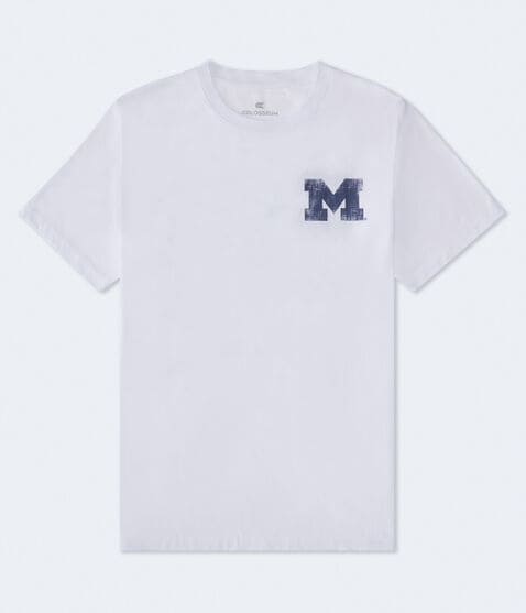Michigan Wolverines Relaxed Graphic Tee Michigan Wolverines Relaxed Graphic Tee