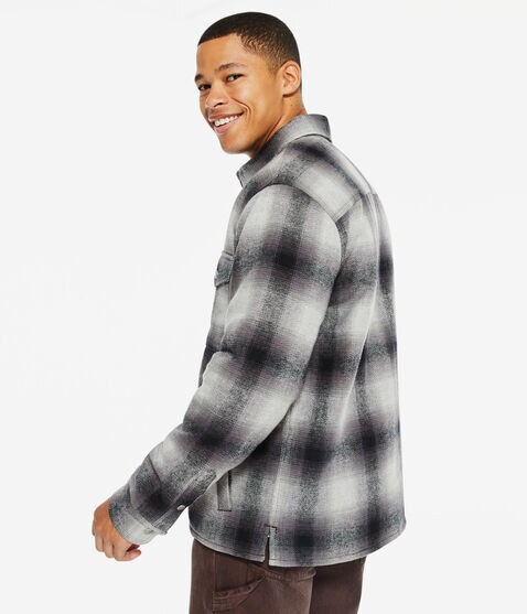 Plaid Flannel Shacket Plaid Flannel Shacket