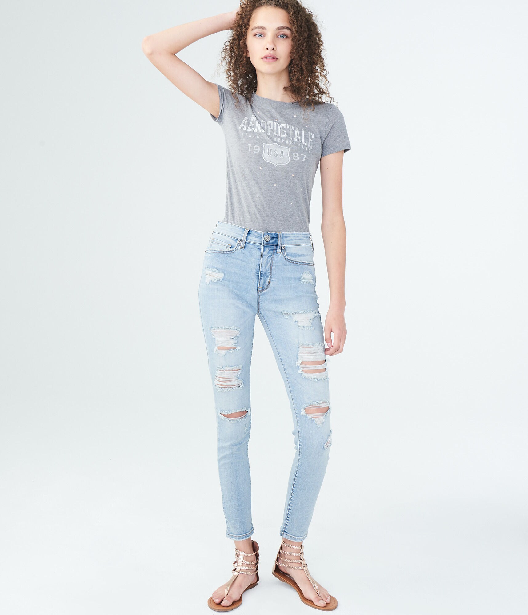 Seriously Stretchy High-Rise Jegging