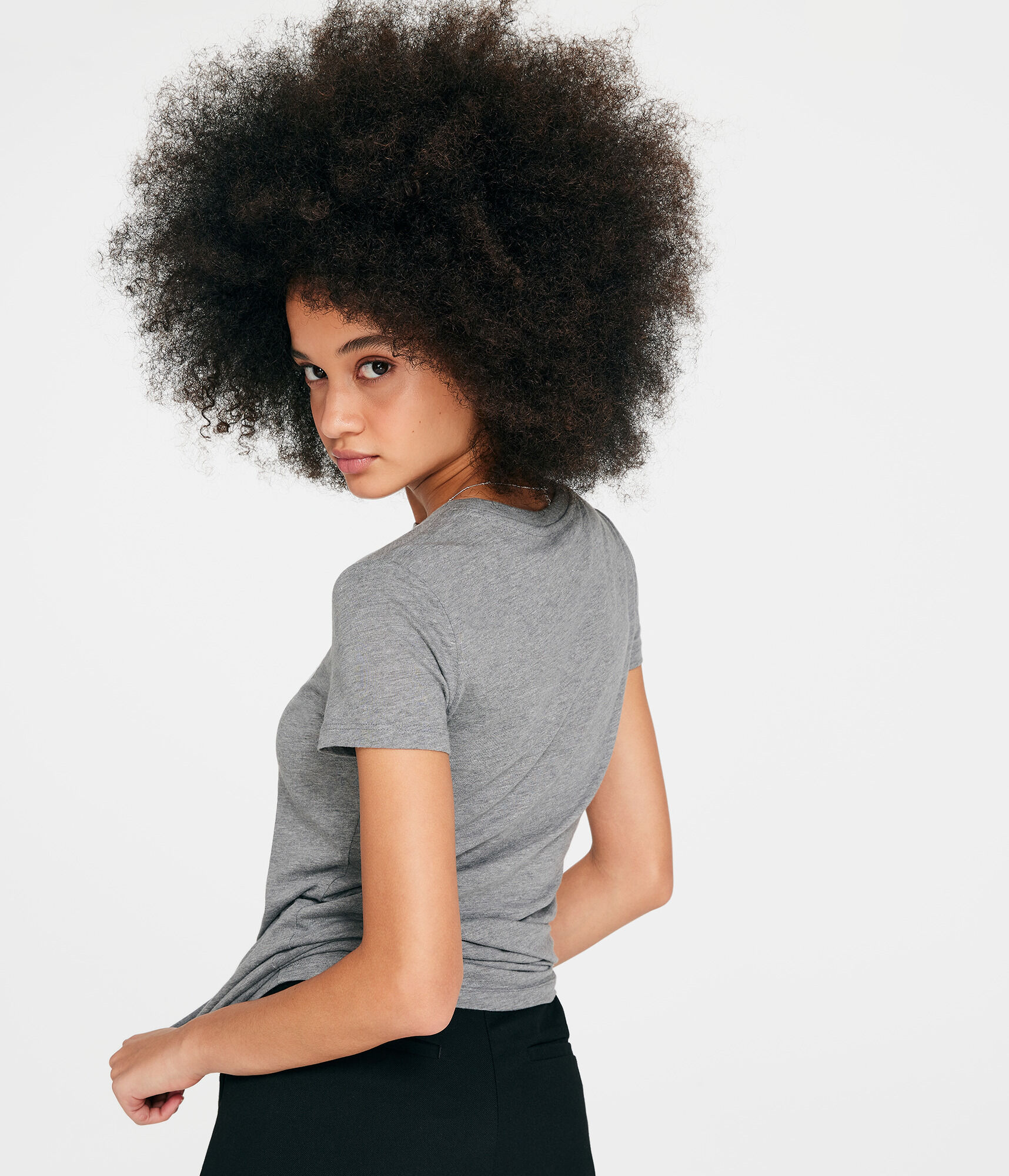 Aeropostale Arch Rose Graphic Tee