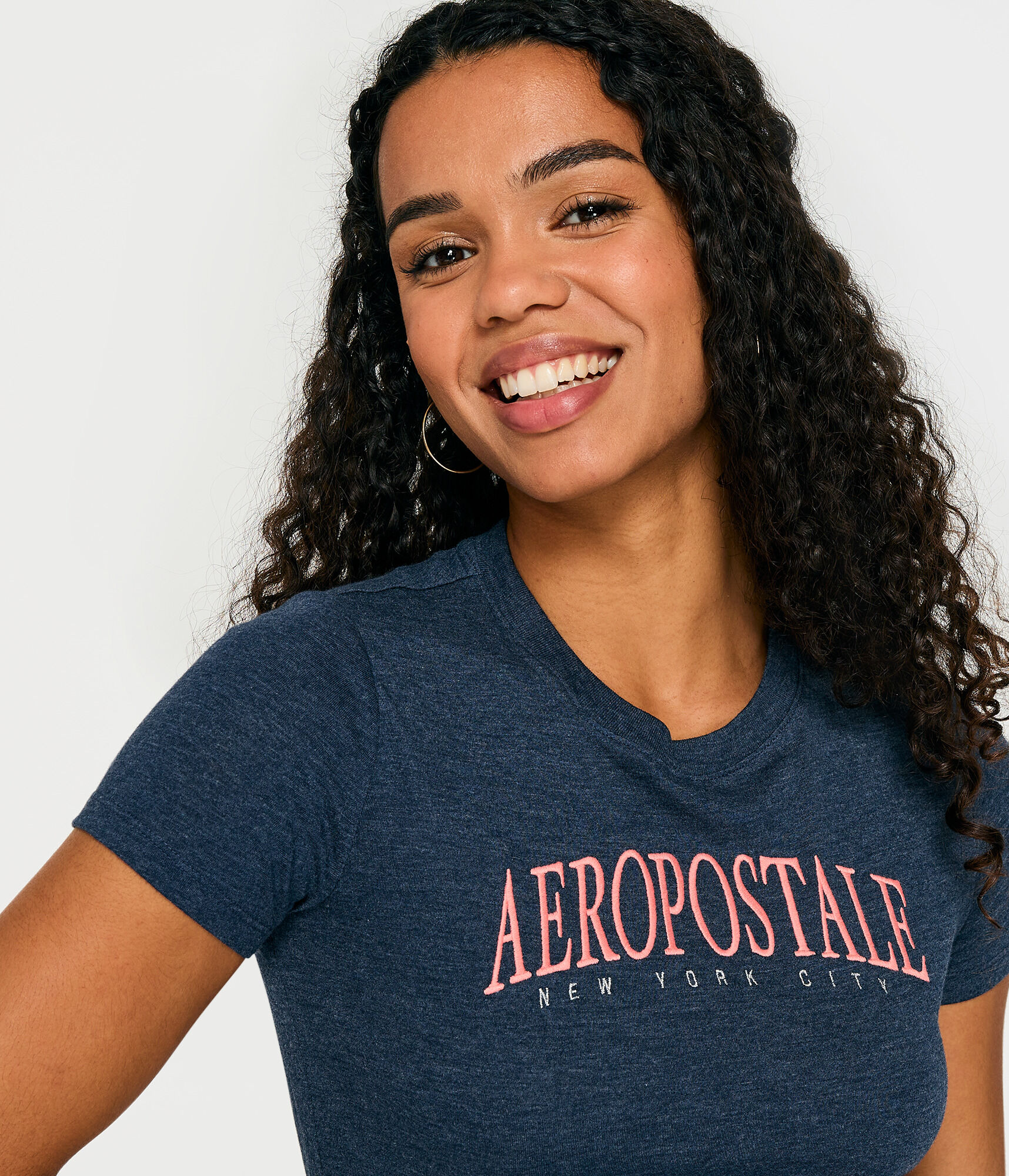 Aeropostale Arch Graphic Tee