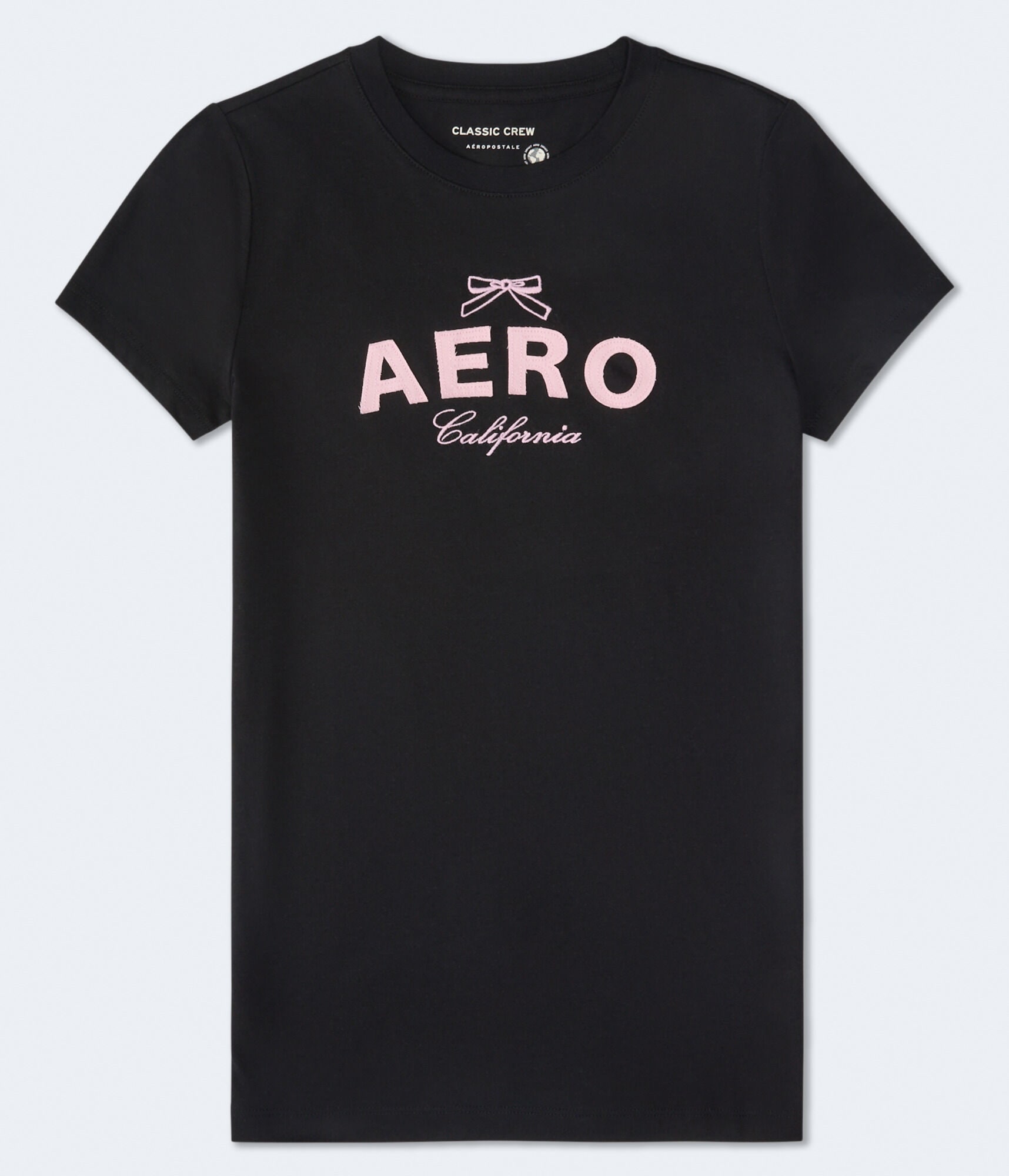 Aero California Bow Appliqué Graphic Tee