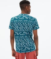 Paisley Print Graphic Tee