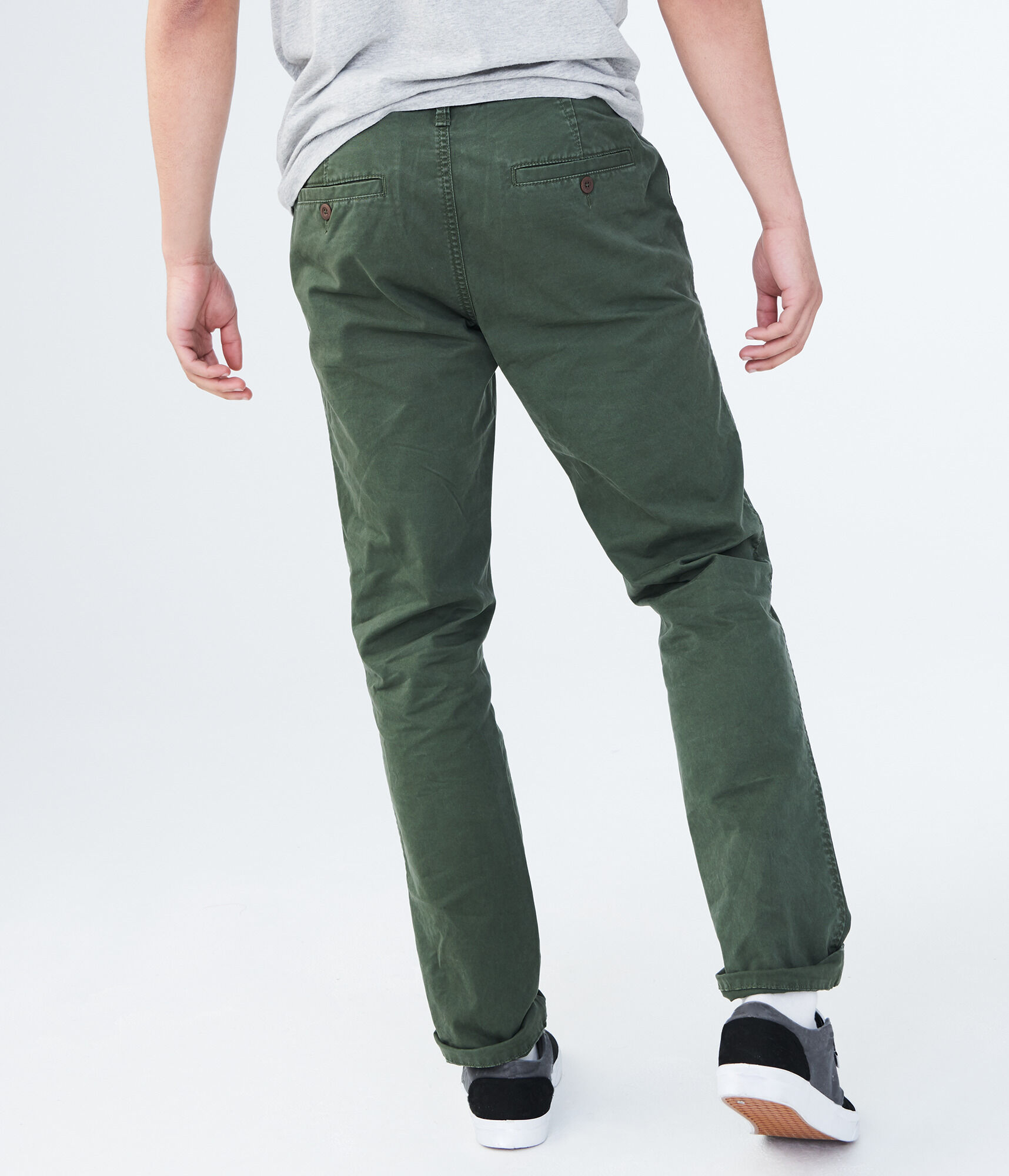 Slim Straight Stretch Chinos