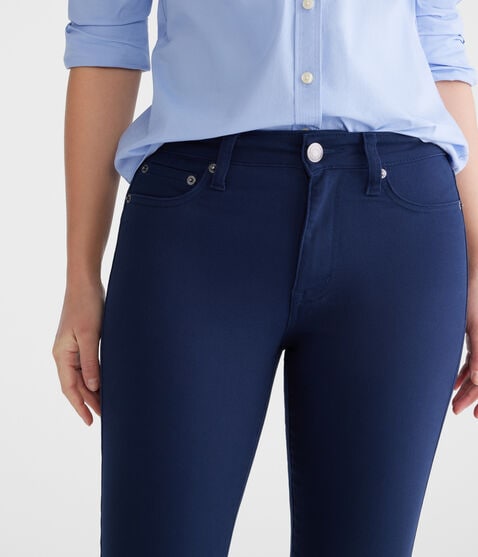 Seriously Stretchy High-Waisted Uniform Jeggings Seriously Stretchy High-Waisted Uniform Jeggings