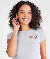 Chevrolet Corvette Flags Graphic Baby Tee