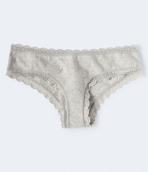 Lace-Trimmed Cheeky Lace-Trimmed Cheeky
