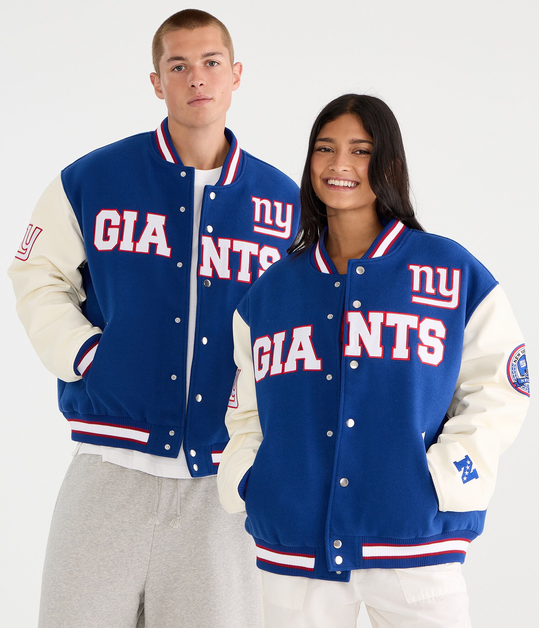 New York Giants Bomber Jacket