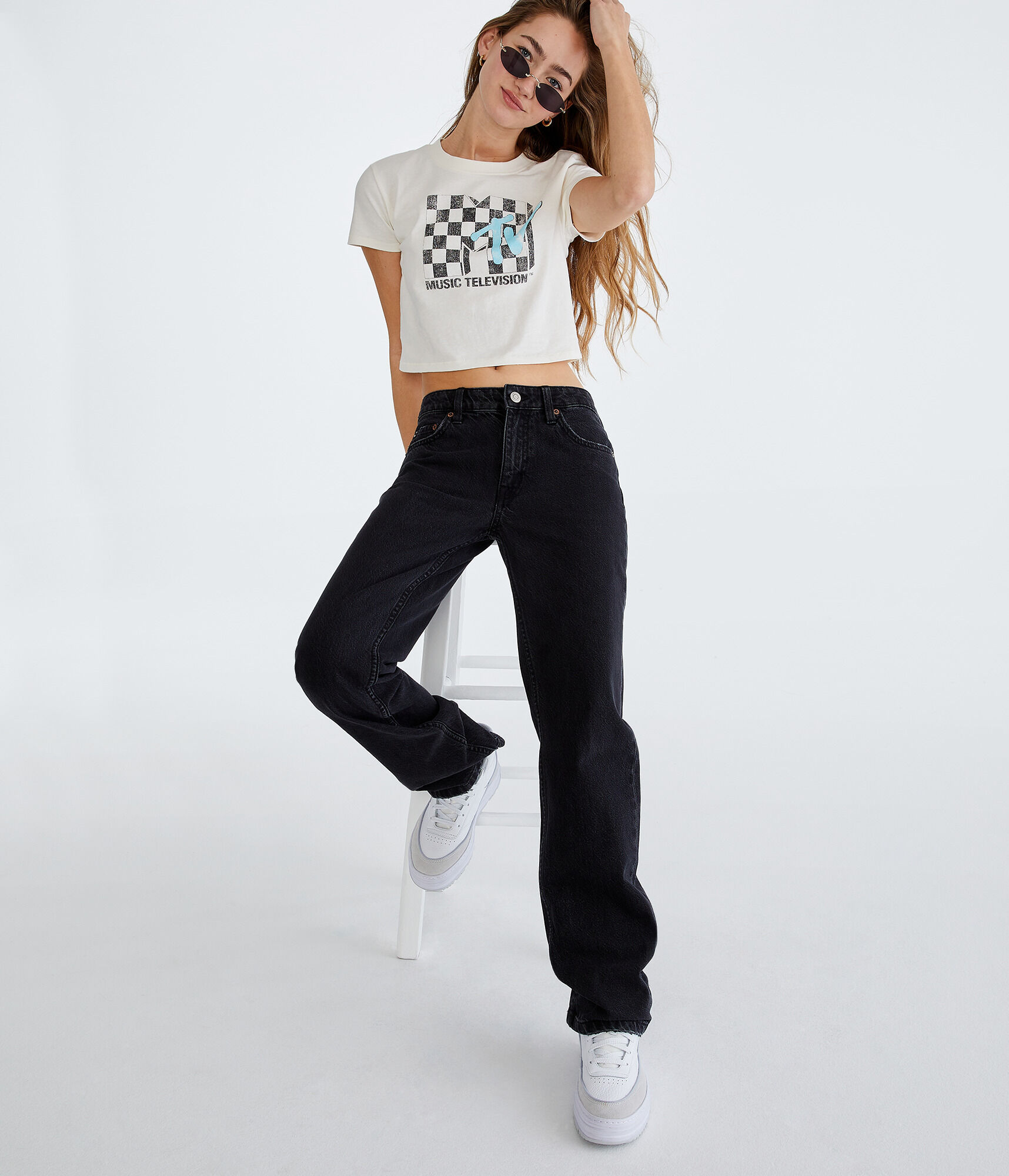 KND '90s Low-Rise Baggy Jean