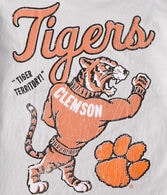 Clemson Tigers Relaxed Graphic Tee