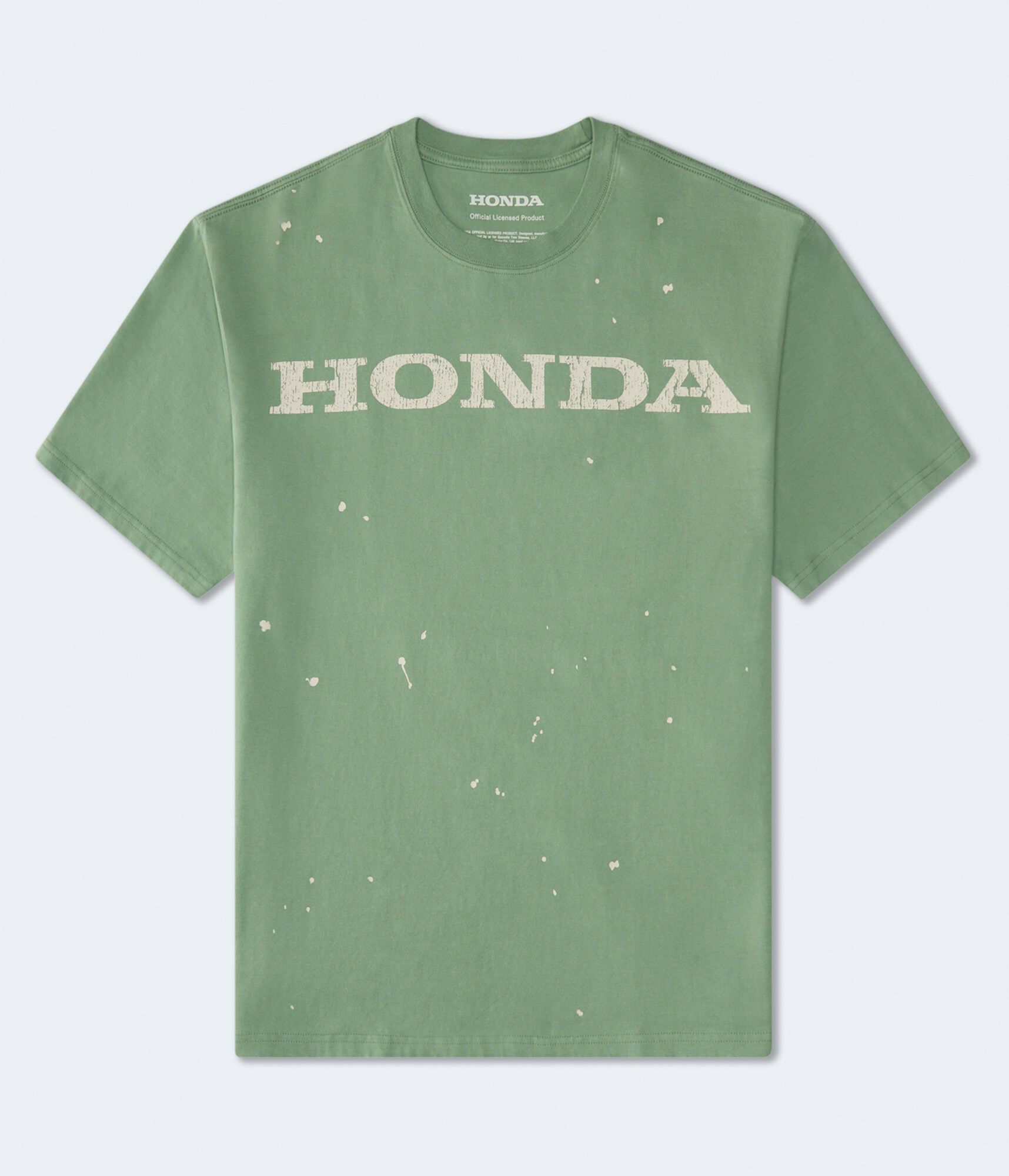 Honda Motocross Racing Relaxed Graphic Tee