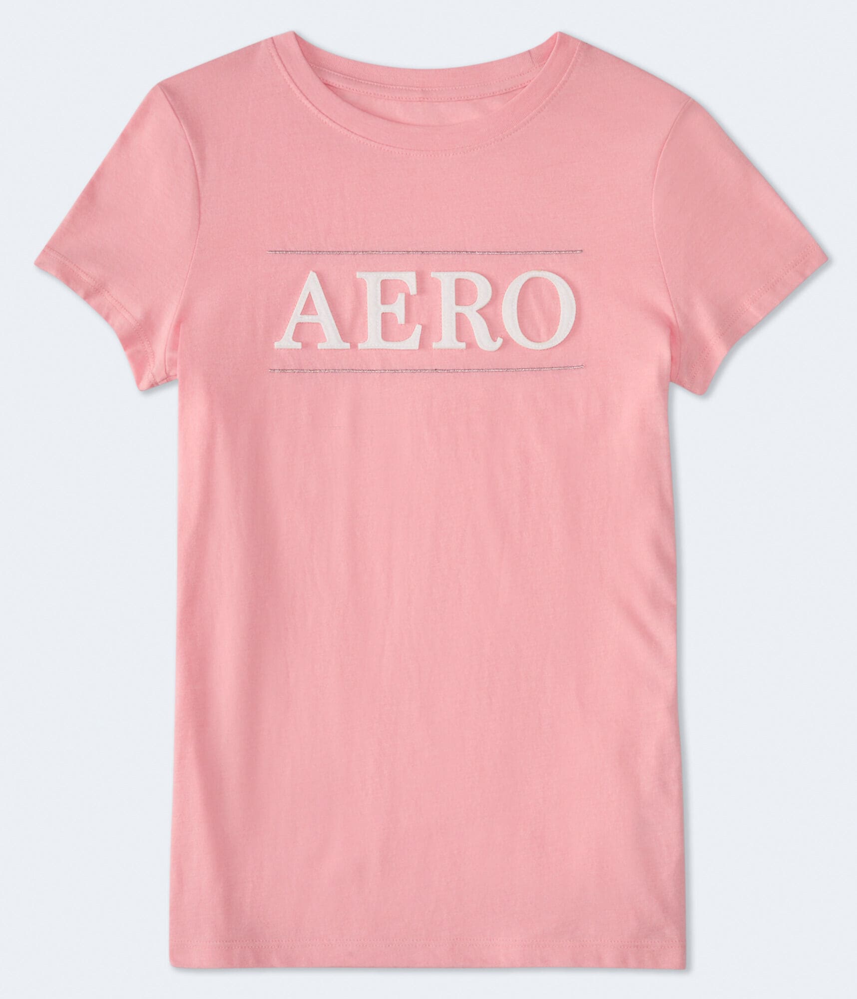 Aero Logo Appliqu&eacute; Graphic Tee