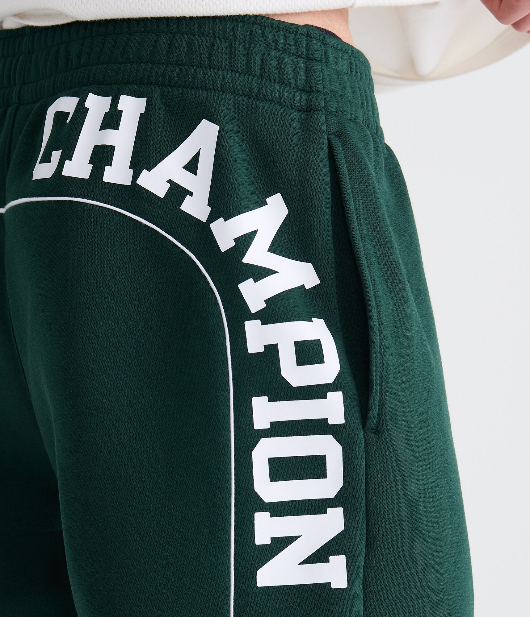 Champion Logo Fleece Shorts