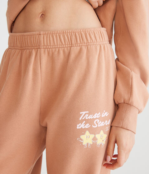 Cloud Soft Trust In The Stars Straight Leg Sweatpants Cloud Soft Trust In The Stars Straight Leg Sweatpants