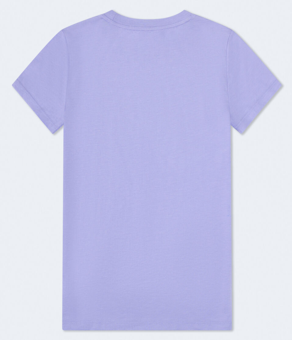 Floral Butterfly Foil Graphic Tee