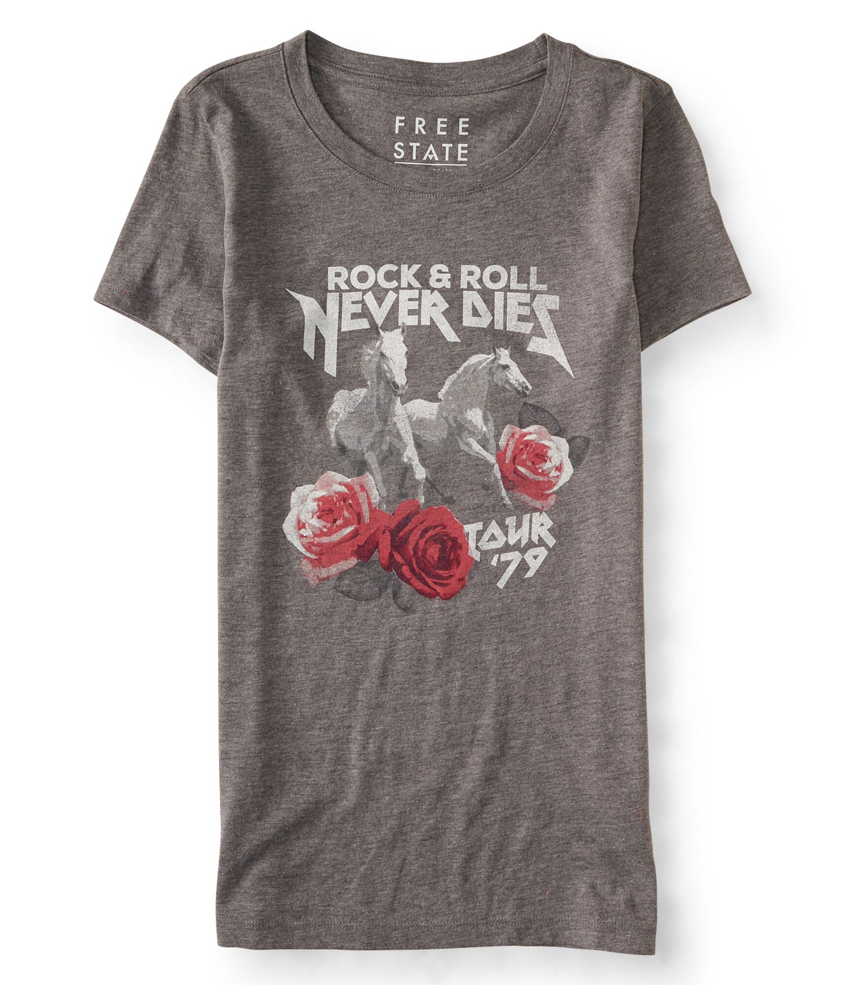 Free State Rock And Roll Graphic Tee