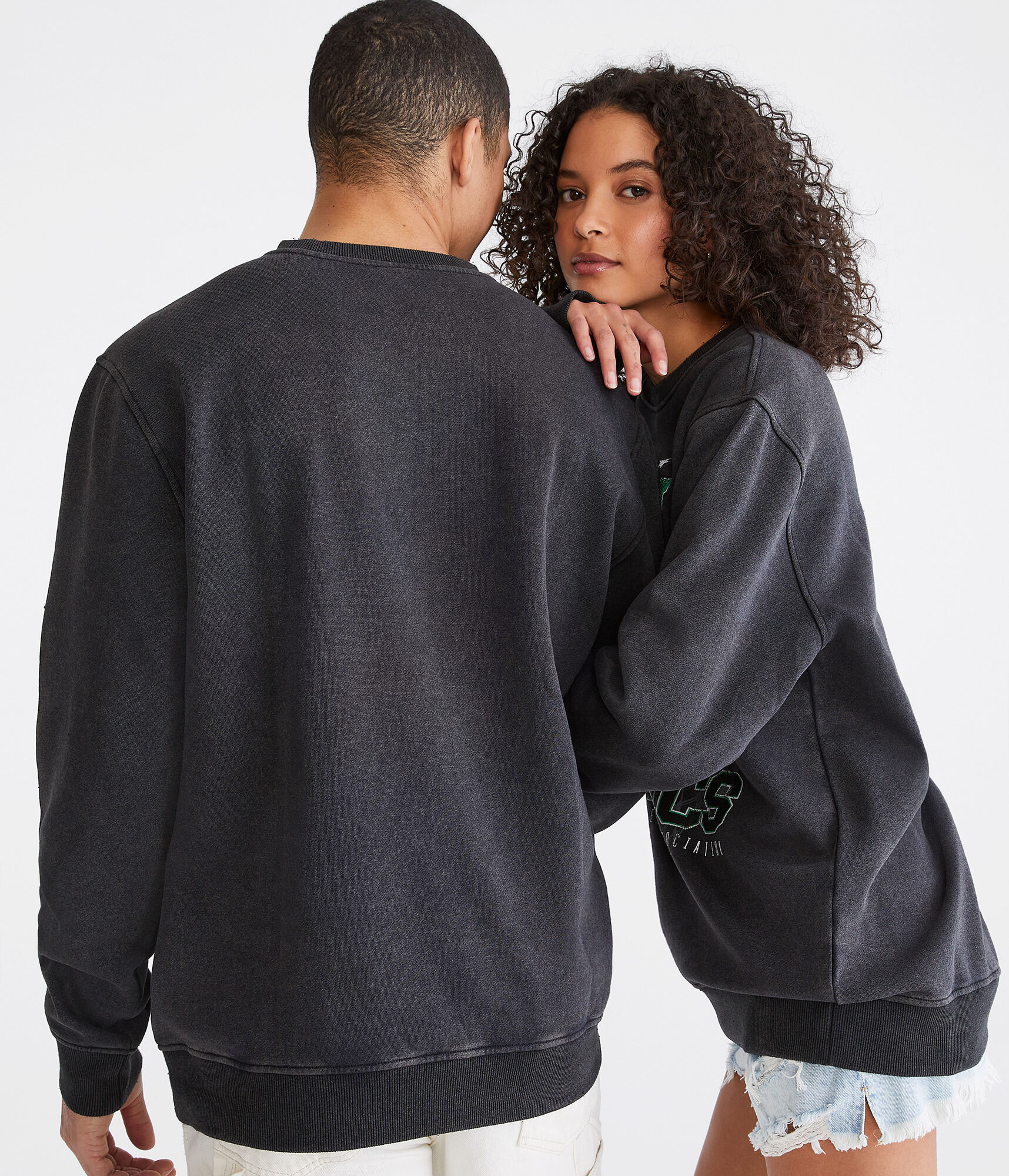 Boston Celtics Crew Sweatshirt