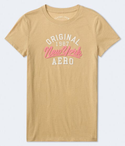 Aero New York Appliqué Graphic Tee Aero New York Appliqué Graphic Tee
