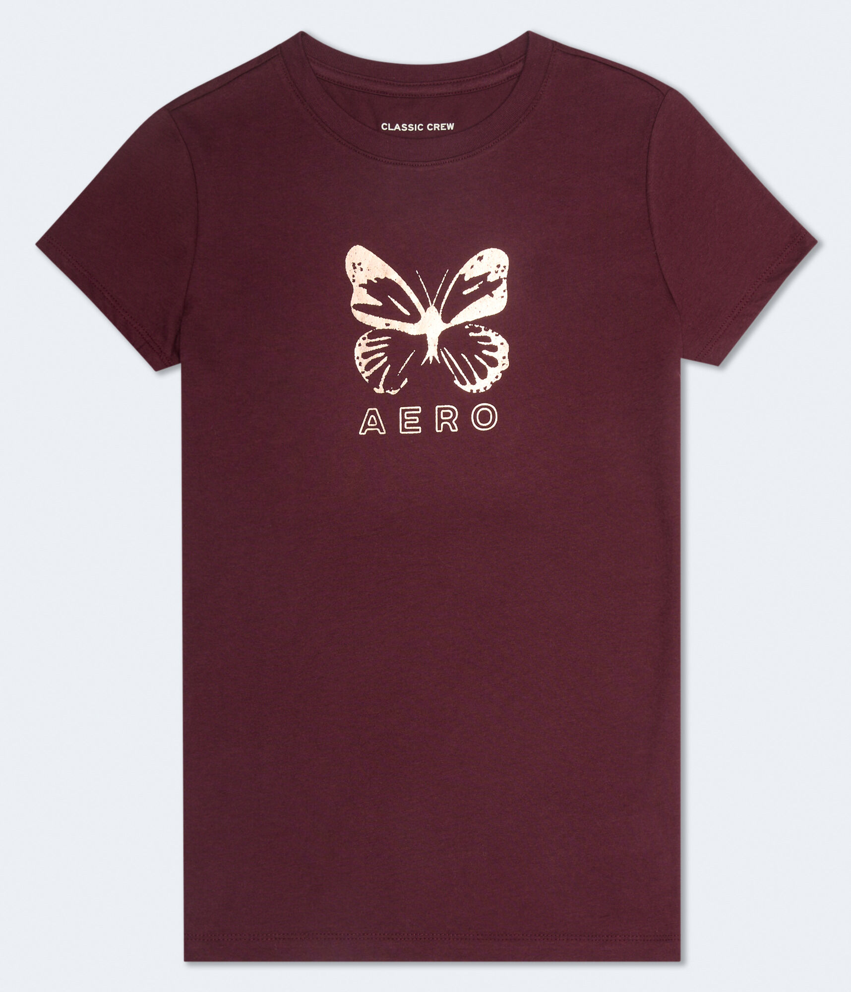 Aero Butterfly Foil Graphic Tee