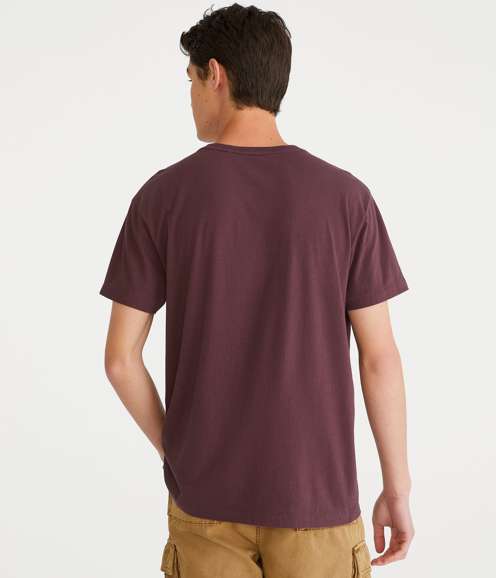 Aero Script Appliqu&eacute; Graphic Tee