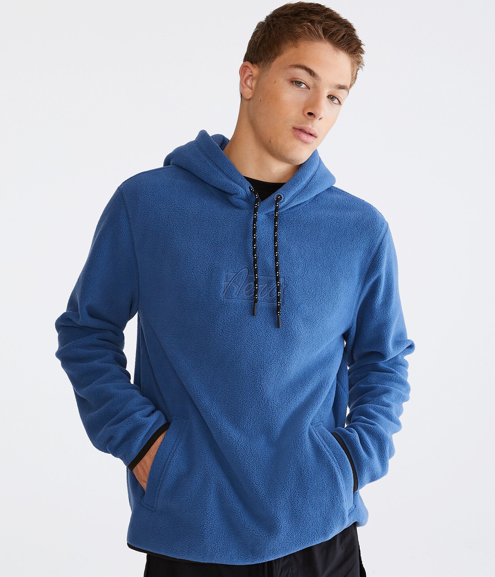 Alpine Box Logo Pullover Hoodie