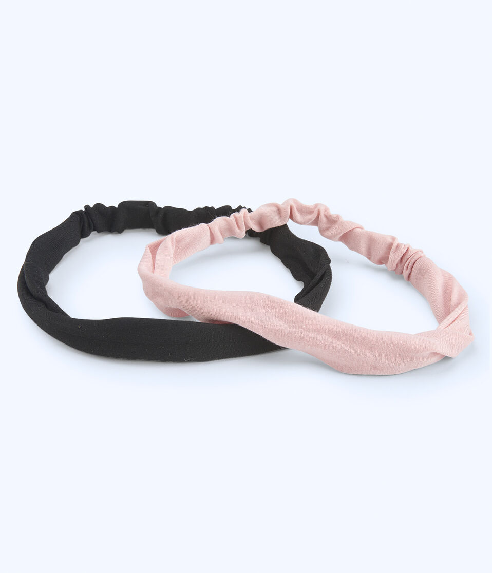 Solid Headband 2-Pack