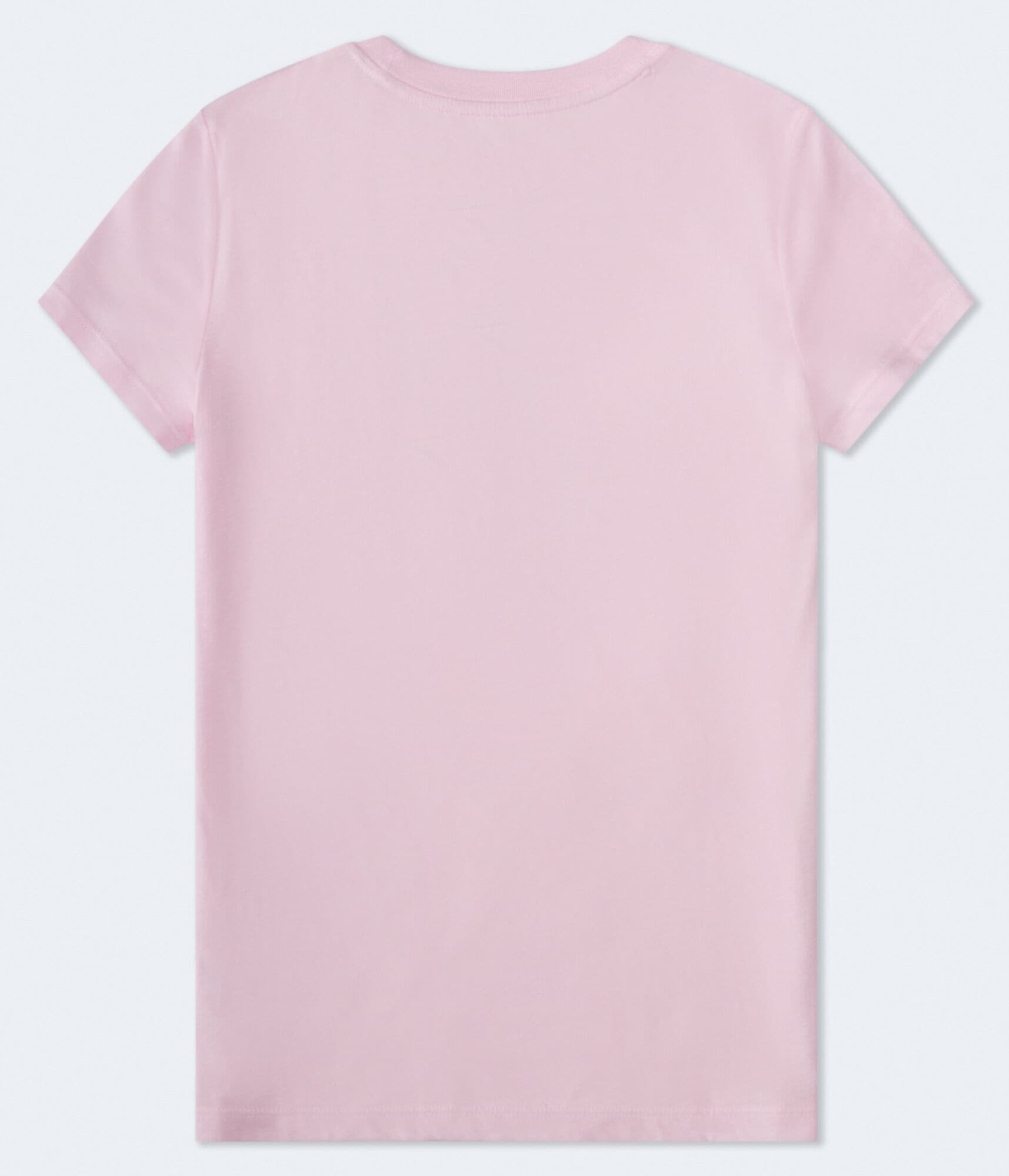 Aeropostale Bow Circle Foil Graphic Tee