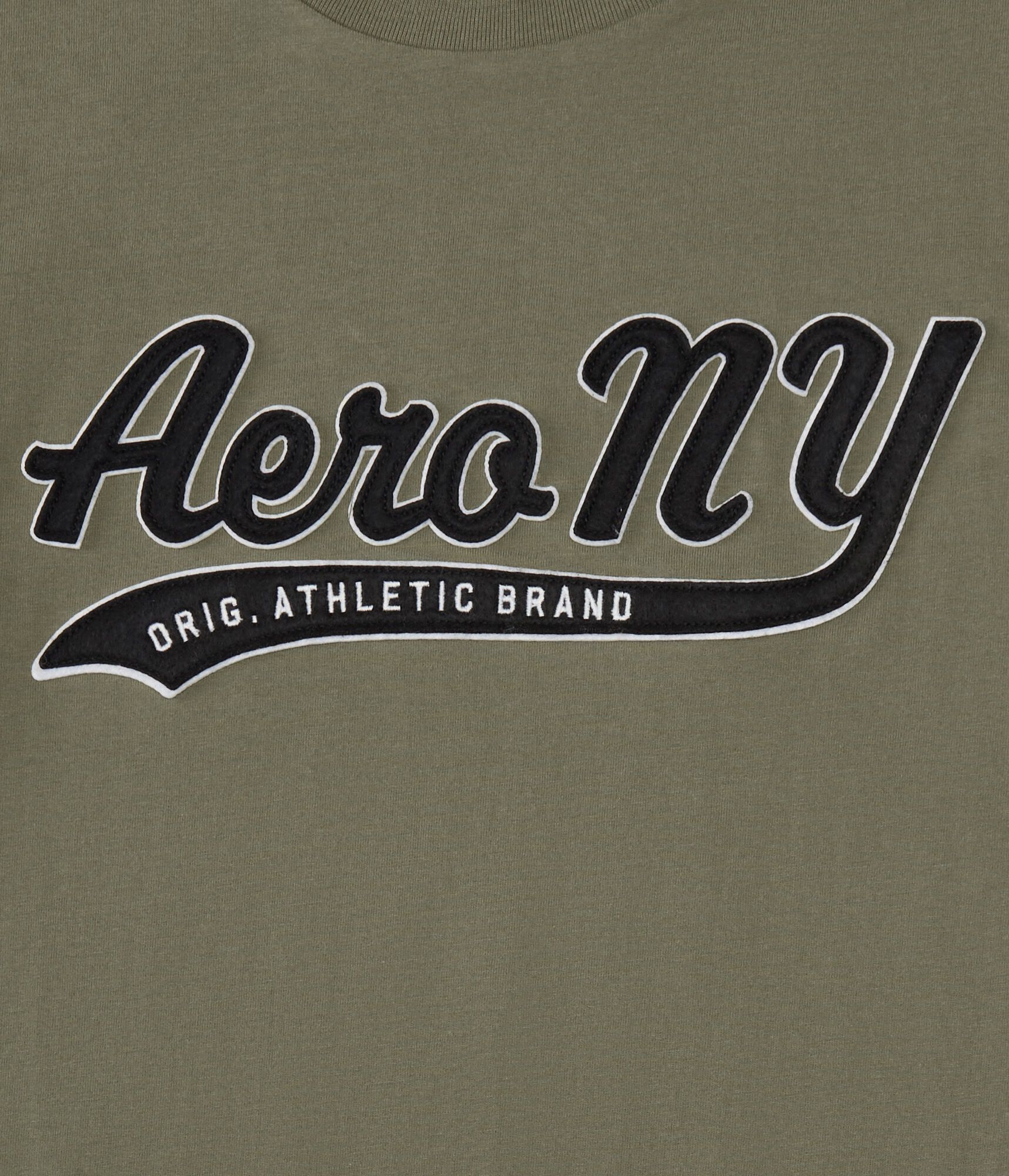 Aero NY Appliqu&eacute; Graphic Tee