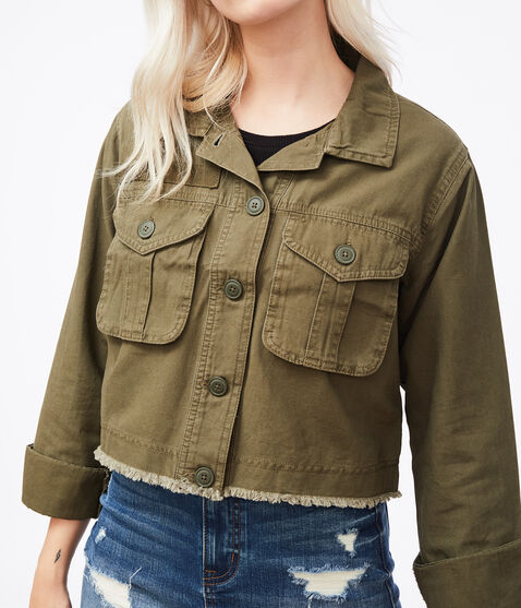 Cargo Utility Jacket Cargo Utility Jacket