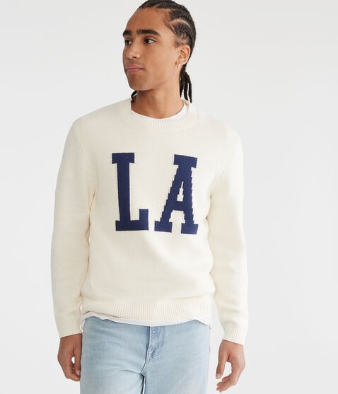 LA Graphic Crew Sweater LA Graphic Crew Sweater