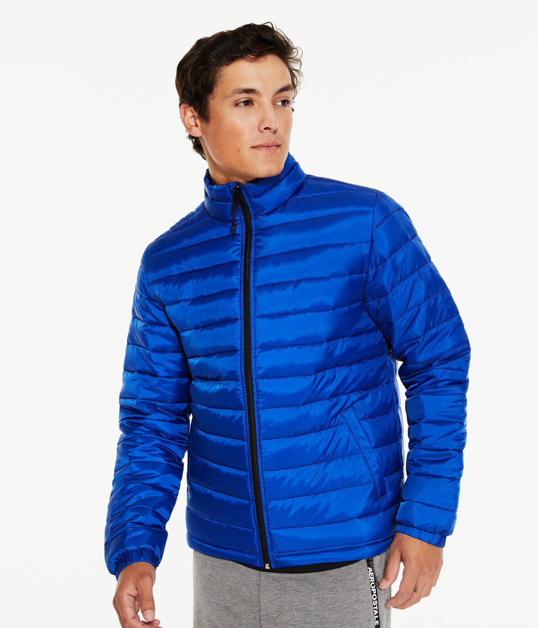 Midweight Quilted Puffer Jacket