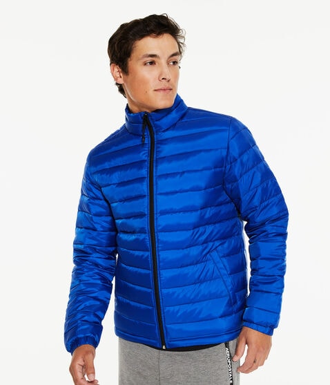 Midweight Quilted Puffer Jacket