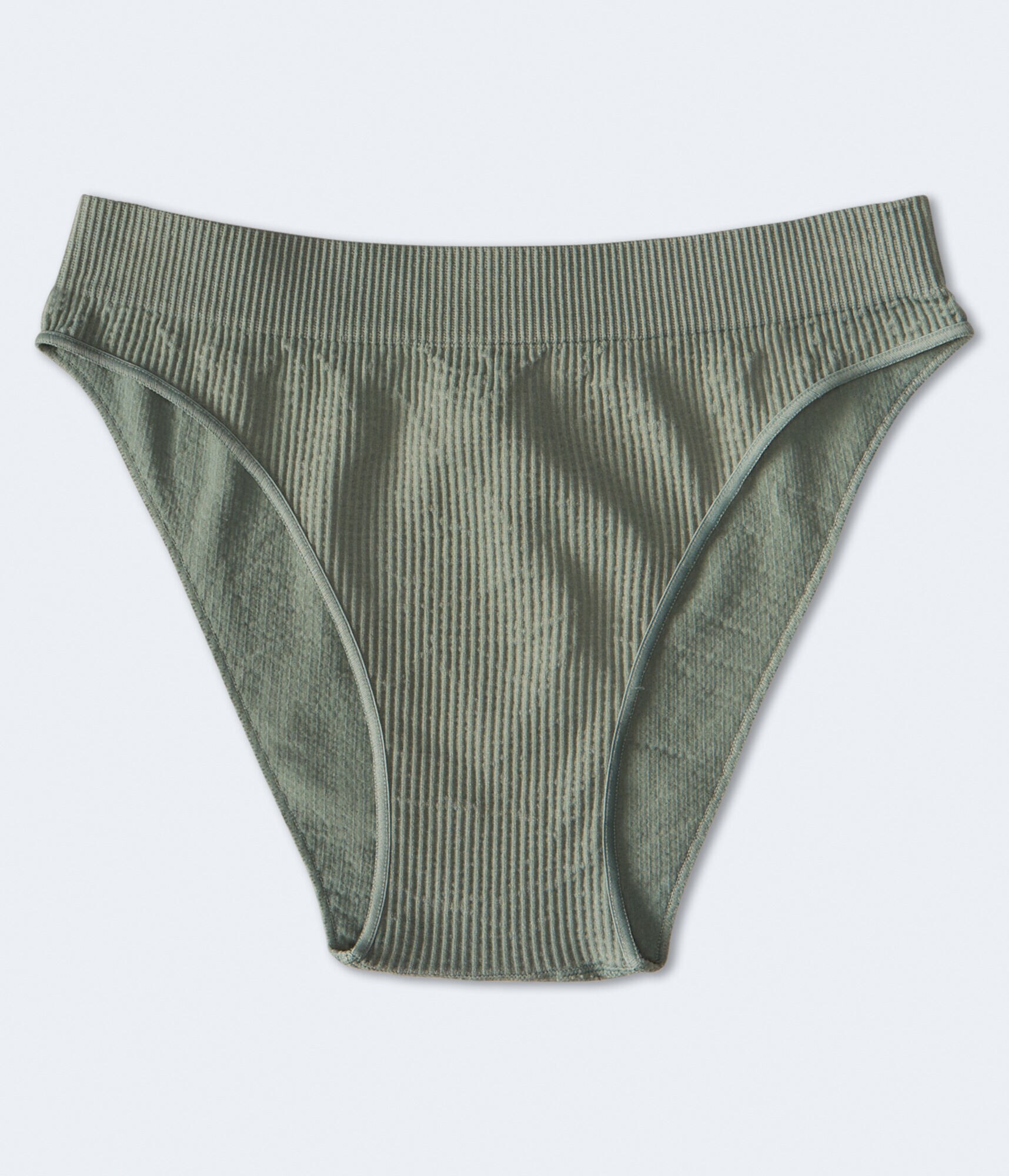 Seamless High-Cut Bikini