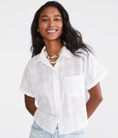 Crosshatch Camp Shirt