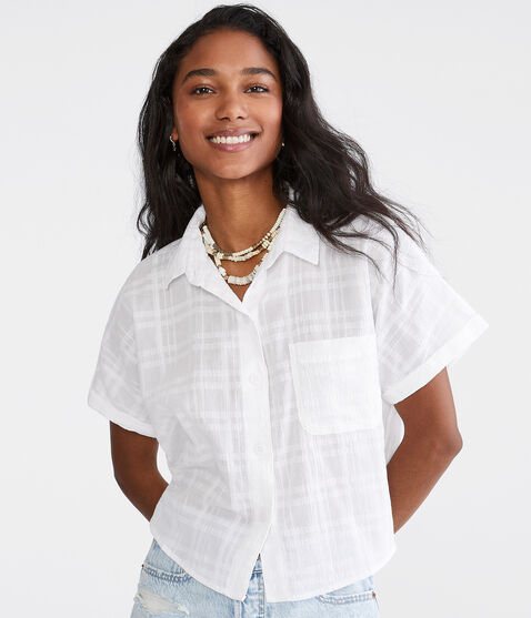 Crosshatch Camp Shirt Crosshatch Camp Shirt