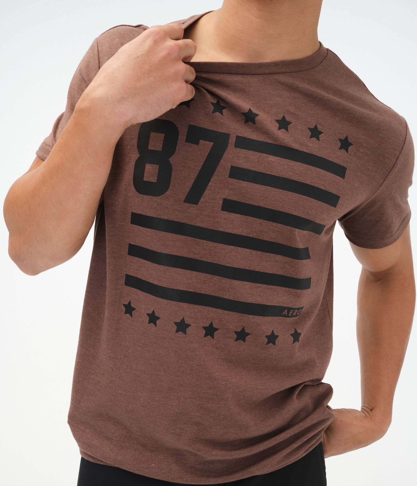 87 Flag Graphic Tee