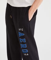 Aero NYC Straight Leg Sweatpants