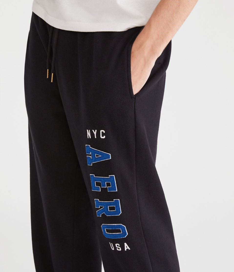 Aero NYC Straight Leg Sweatpants