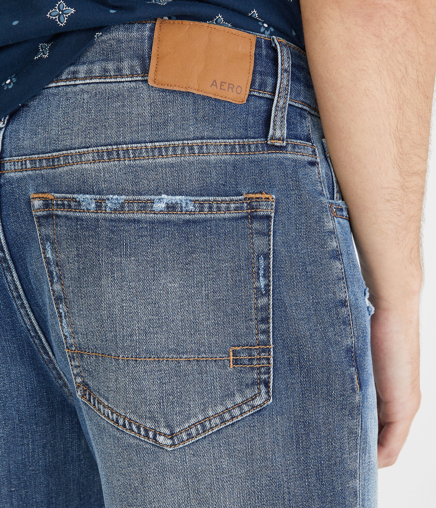 Athletic Straight Premium Jean with COOLMAX&amp;reg; Technology