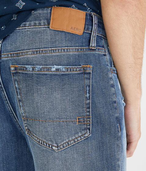 Athletic Straight Premium Jean with COOLMAX® Technology Athletic Straight Premium Jean with COOLMAX® Technology