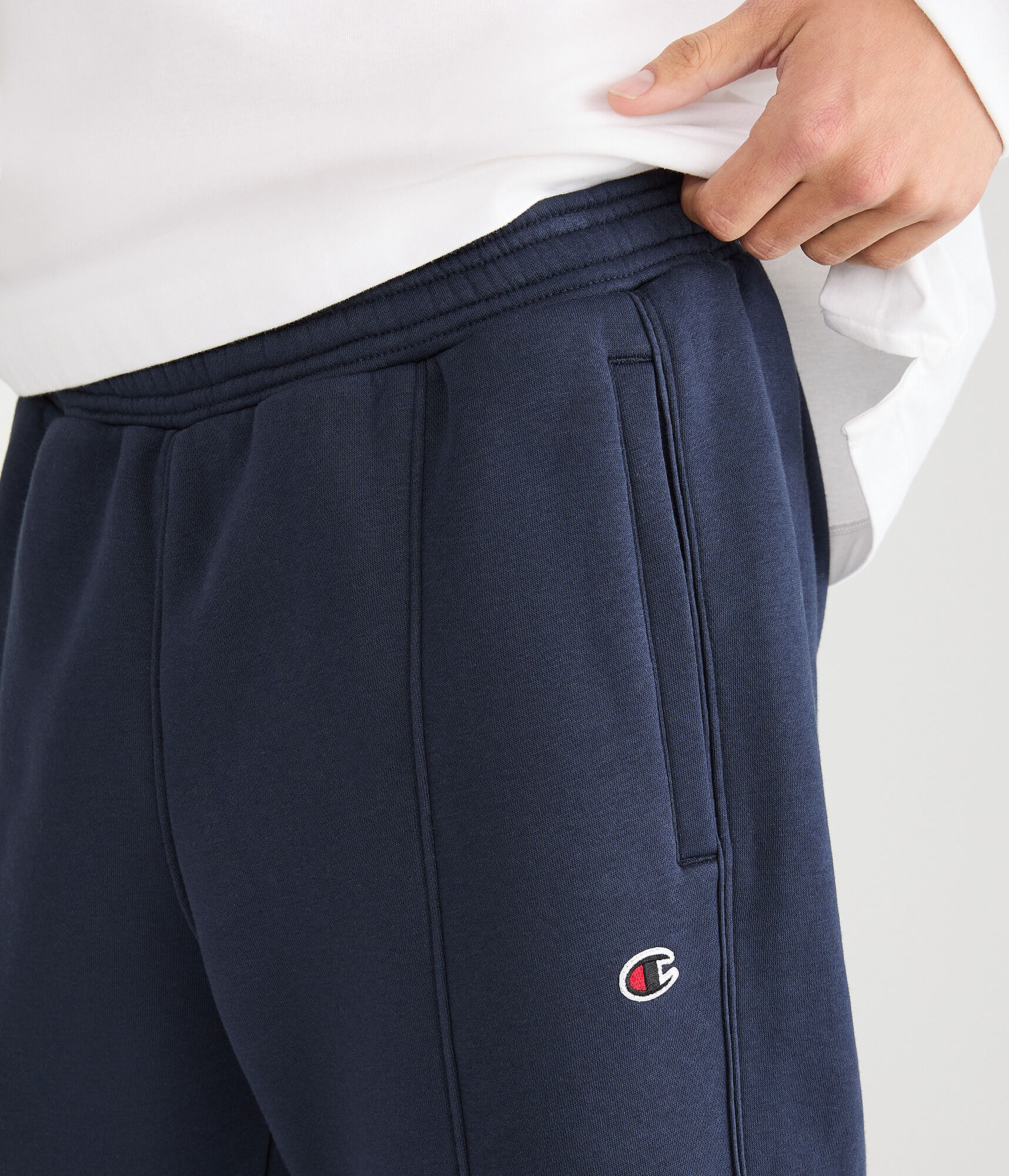 Champion Pintuck Straight Leg Sweatpants