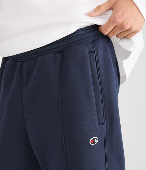 Champion Pintuck Straight Leg Sweatpants Champion Pintuck Straight Leg Sweatpants