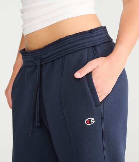 Champion Pintuck Straight Leg Sweatpants Champion Pintuck Straight Leg Sweatpants