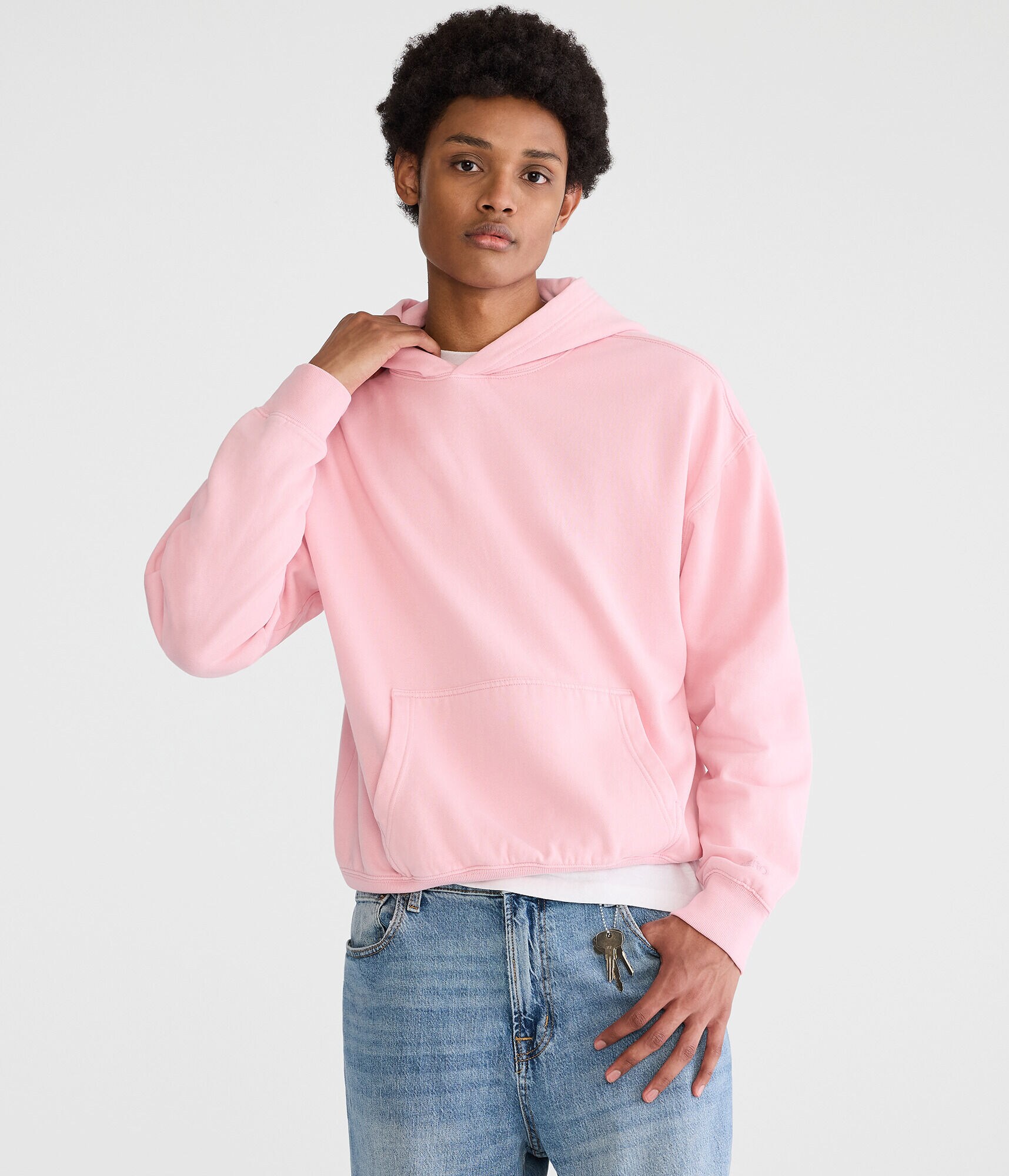 Cloud Soft Boxy Pullover Hoodie