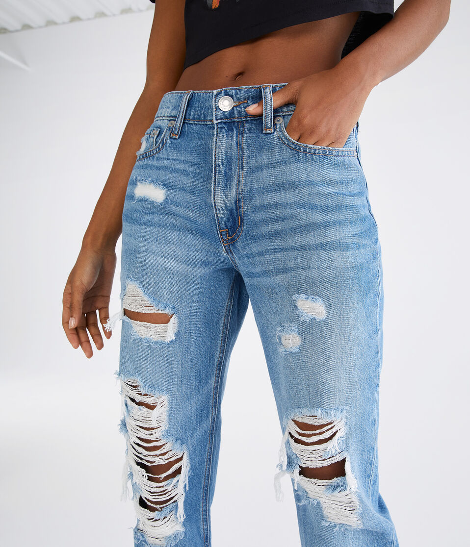 High-Rise Mom Jean