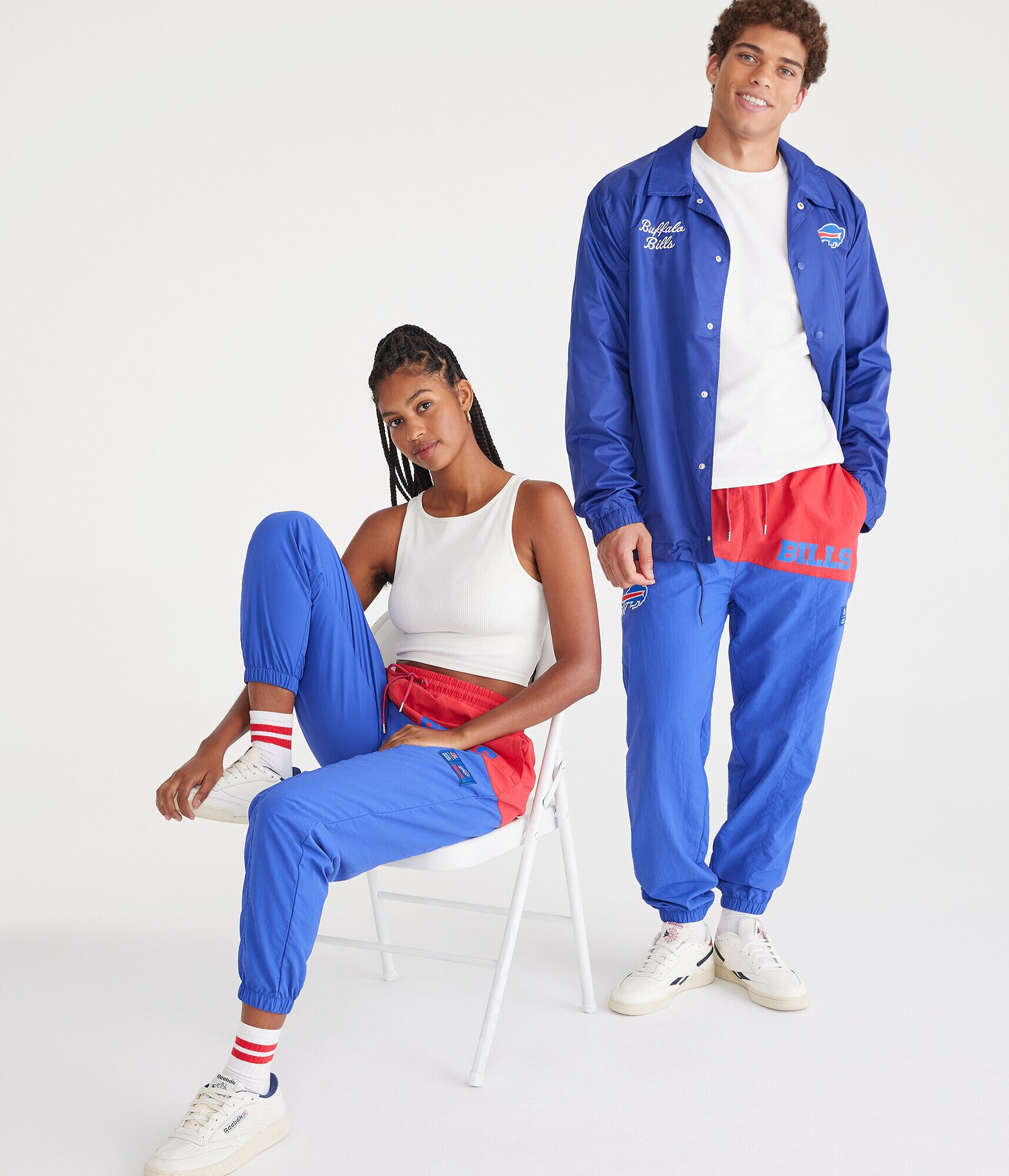 Buffalo Bills Nylon Pants