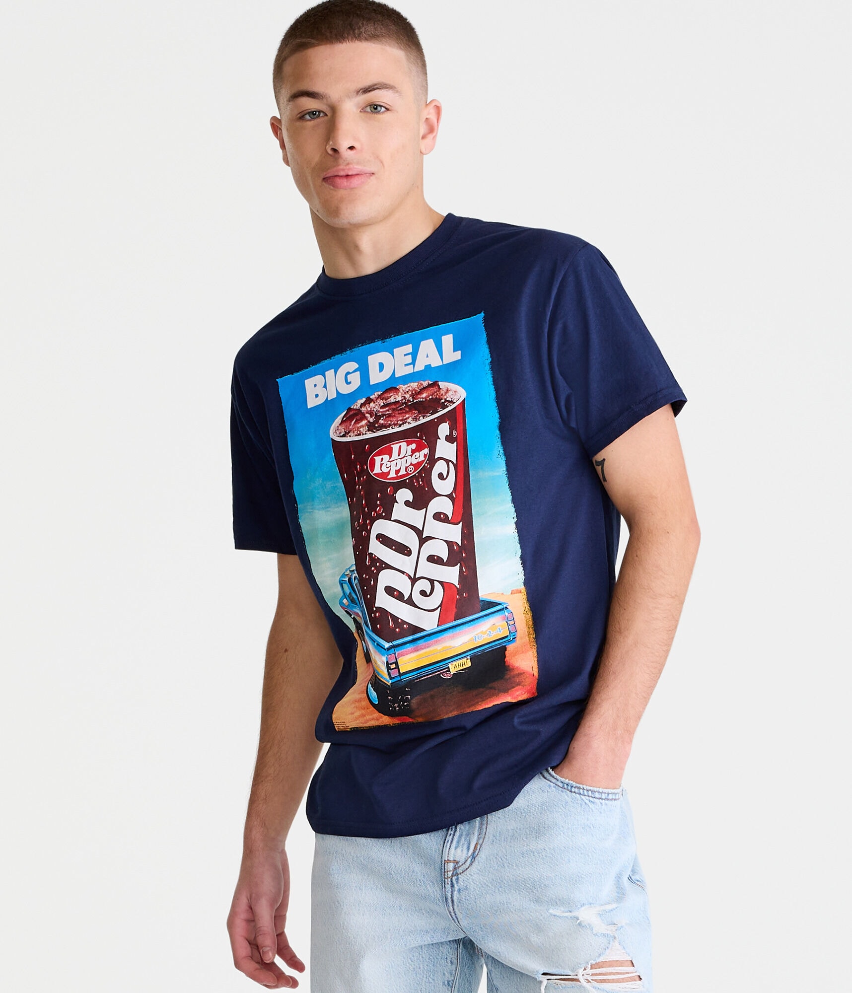 Big Deal Dr. Pepper Graphic Tee