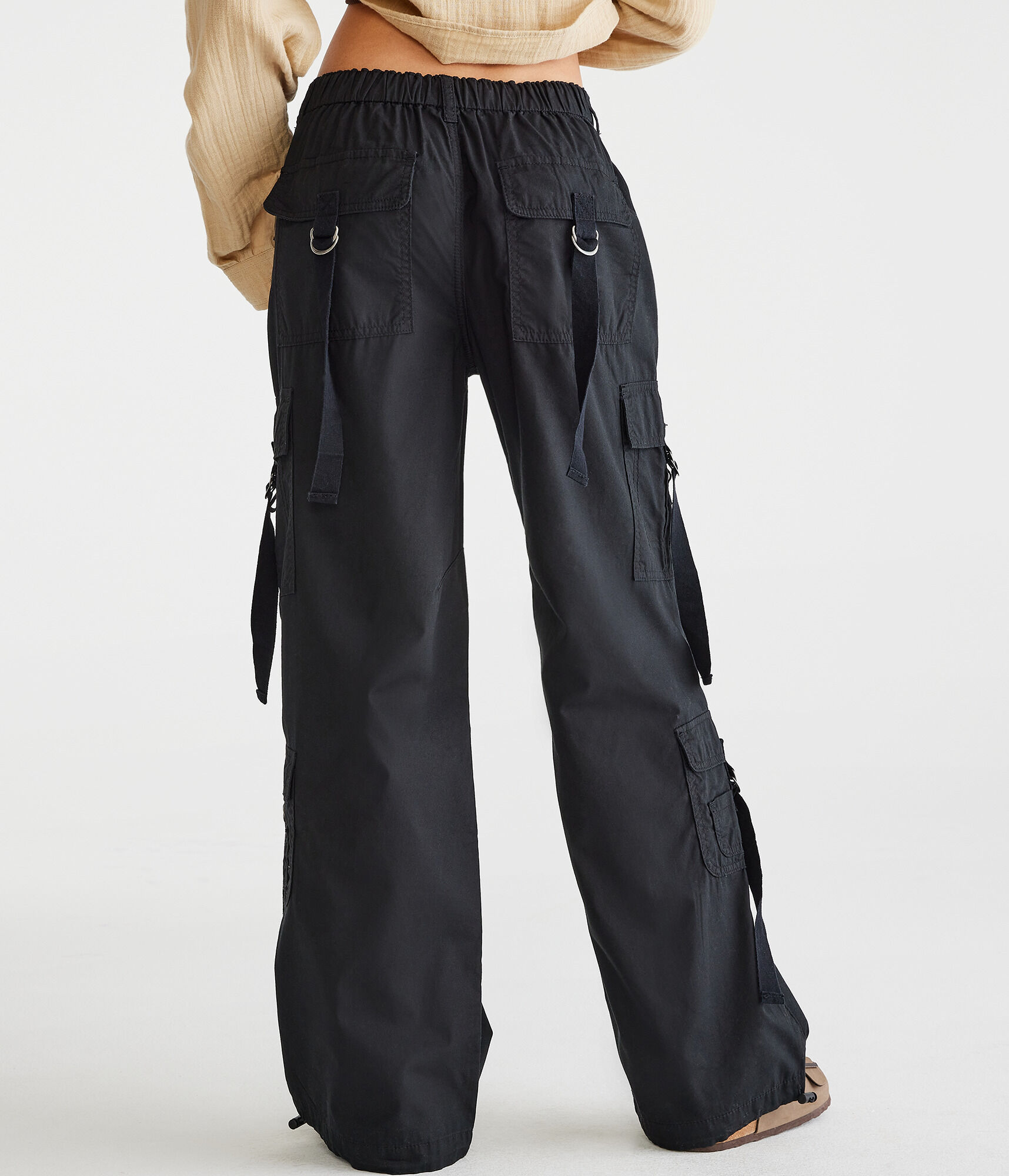 D-Ring Cargo Parachute Pants