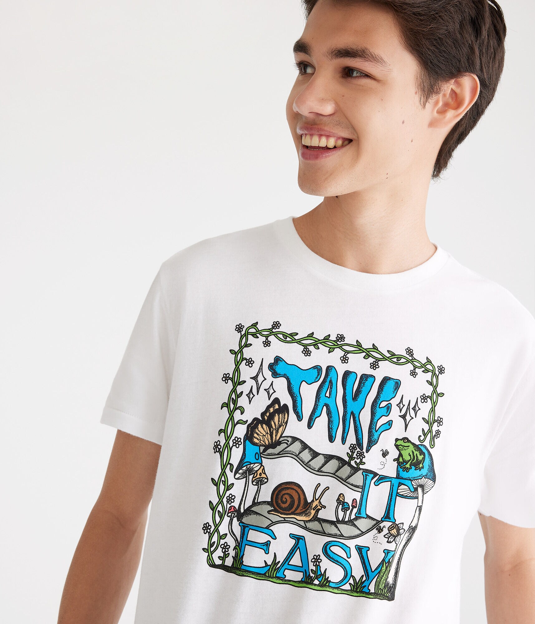 Take It Easy Graphic Tee